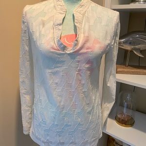 Off white Tory Burch tunic